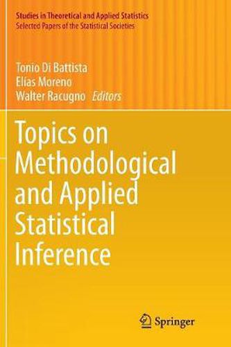 Cover image for Topics on Methodological and Applied Statistical Inference