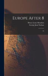 Cover image for Europe After 8