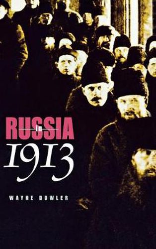 Cover image for Russia in 1913