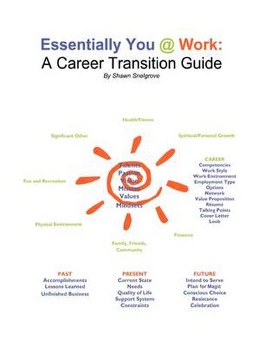 Cover image for Essentially You @ Work: A Career Transition Guide