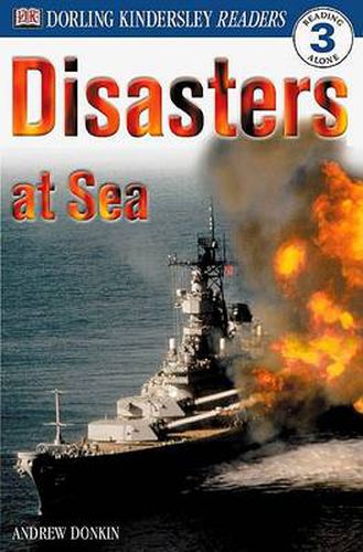 Cover image for DK Readers L3: Disasters At Sea