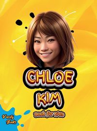 Cover image for Chloe Kim Book for Kids