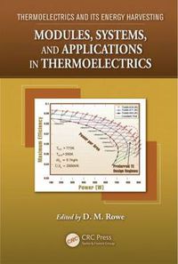 Cover image for Modules, Systems, and Applications in Thermoelectrics