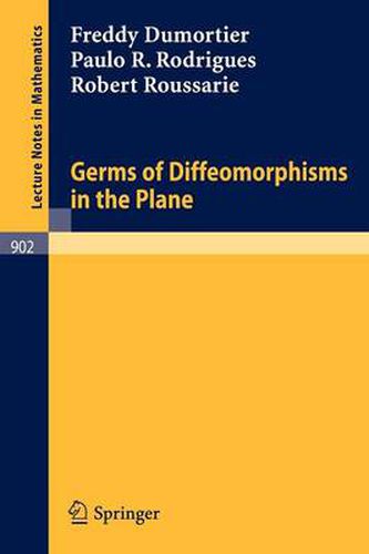 Cover image for Germs of Diffeomorphisms in the Plane