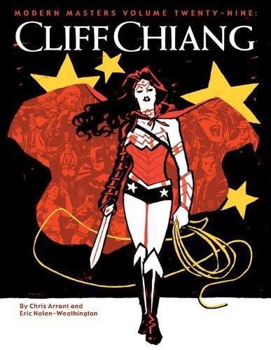 Cover image for Modern Masters Volume 29: Cliff Chiang