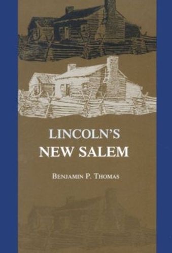 Cover image for Lincoln's New Salem