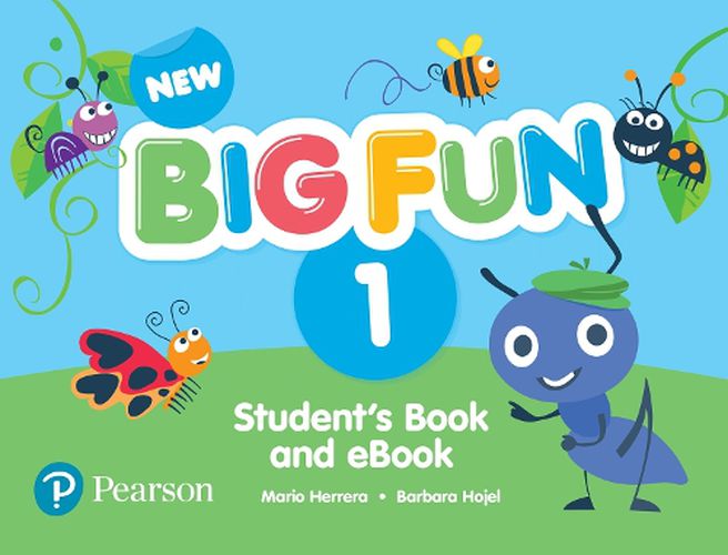 Cover image for New Big Fun Level 1 Student's Book and eBook with Online Practice