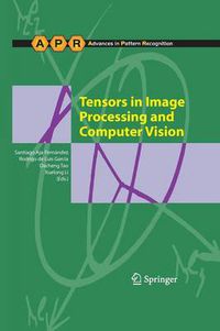 Cover image for Tensors in Image Processing and Computer Vision