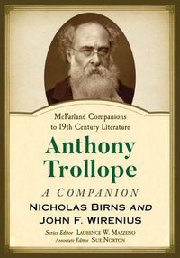 Cover image for Anthony Trollope: A Companion