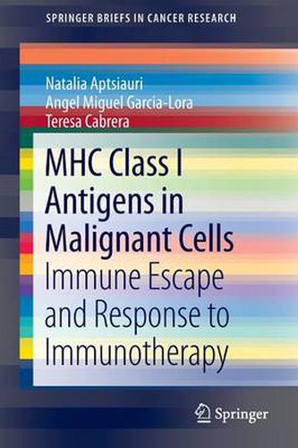 MHC Class I Antigens In Malignant Cells: Immune Escape And Response To Immunotherapy