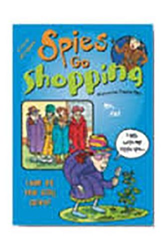 Cover image for Spies Go Shopping: Leveled Reader