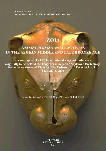 Cover image for Zoia. Animal-Human Interactions in the Aegean Middle and Late Bronze Age