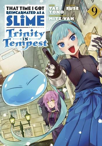 Cover image for That Time I Got Reincarnated as a Slime: Trinity in Tempest (Manga) 9