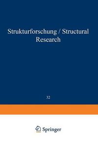 Cover image for Structural Research / Strukturforschung