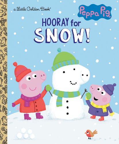 Cover image for Hooray for Snow! (Peppa Pig)