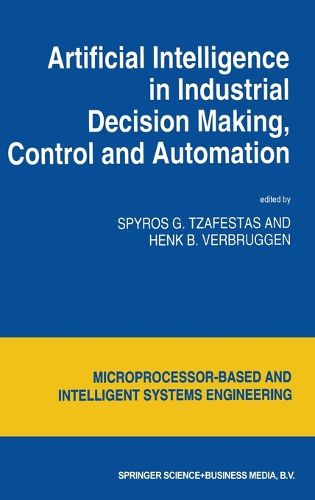 Cover image for Artificial Intelligence in Industrial Decision Making, Control and Automation