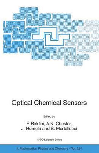 Cover image for Optical Chemical Sensors