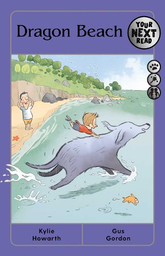 Cover image for Your Next Read Silver: Dragon Beach