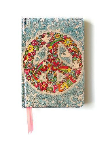 Cover image for Peace Sign (Contemporary Foiled Journal)