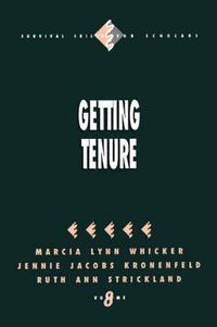 Cover image for Getting Tenure