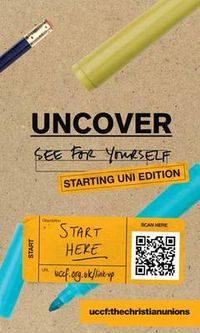 Cover image for Uncover - Starting Uni Editio