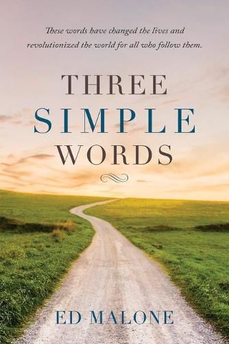 Cover image for Three Simple Words