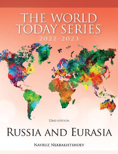 Cover image for Russia and Eurasia 2022-2023