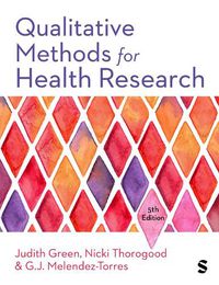 Cover image for Qualitative Methods for Health Research