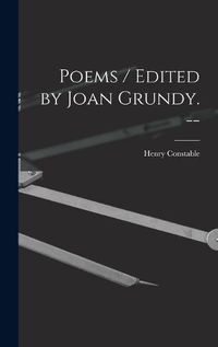 Cover image for Poems / Edited by Joan Grundy. --