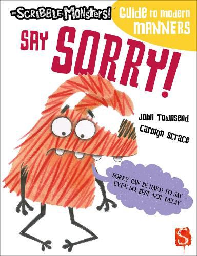 Cover image for Say Sorry!