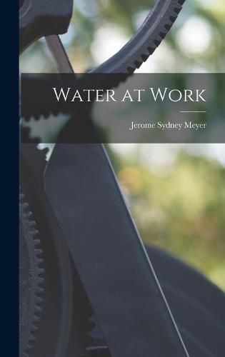 Cover image for Water at Work