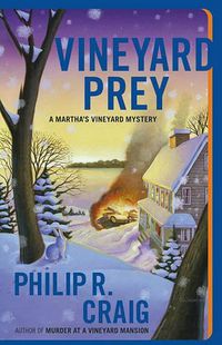 Cover image for Vineyard Prey: A Martha's Vineyard Mystery