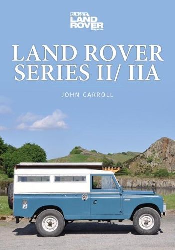 Cover image for LAND ROVER SERIES II/IIA