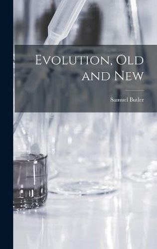 Cover image for Evolution, Old and New