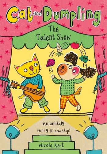 Cover image for Cat and Dumpling: The Talent Show