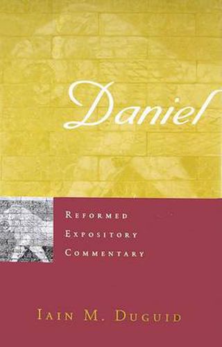 Cover image for Reformed Expository Commentary: Daniel