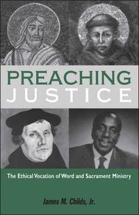 Cover image for Preaching Justice