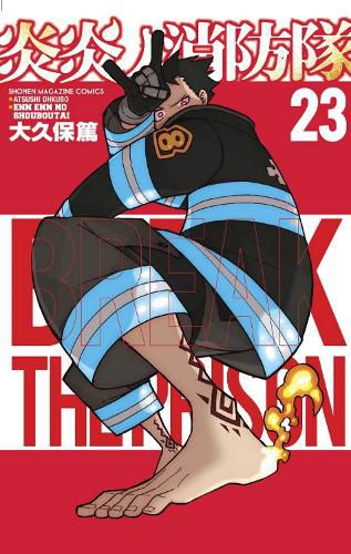 Cover image for Fire Force 23