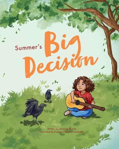 Cover image for Summer's Big Decision