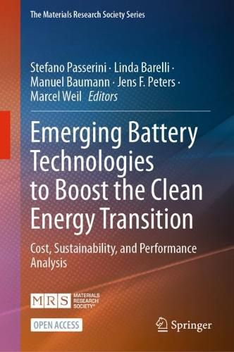 Cover image for Emerging Battery Technologies to Boost the Clean Energy Transition