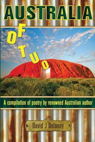 Cover image for Out of Australia