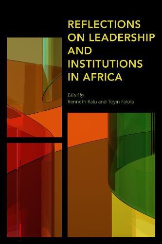 Cover image for Reflections on Leadership and Institutions in Africa