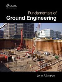 Cover image for Fundamentals of Ground Engineering