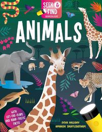 Cover image for Seek and Find Animals