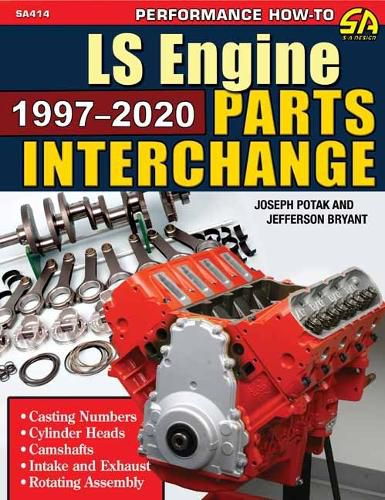 Cover image for Ls Engine Parts Interchange: 1997-Present