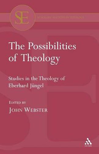 Cover image for The Possibilities of Theology