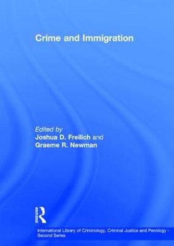 Cover image for Crime and Immigration