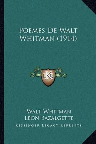 Poemes de Walt Whitman (1914)