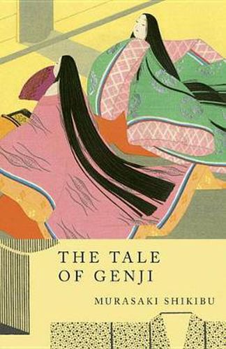 Cover image for The Tale of Genji