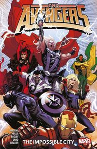 Cover image for Avengers Vol. 1: The Impossible City
